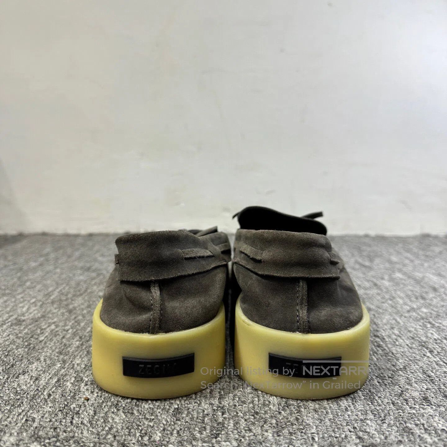 Fear of God FEAR OF GOD x Zegna leather shoes| Size US 9 / EU 42 - 3 Thumbnail