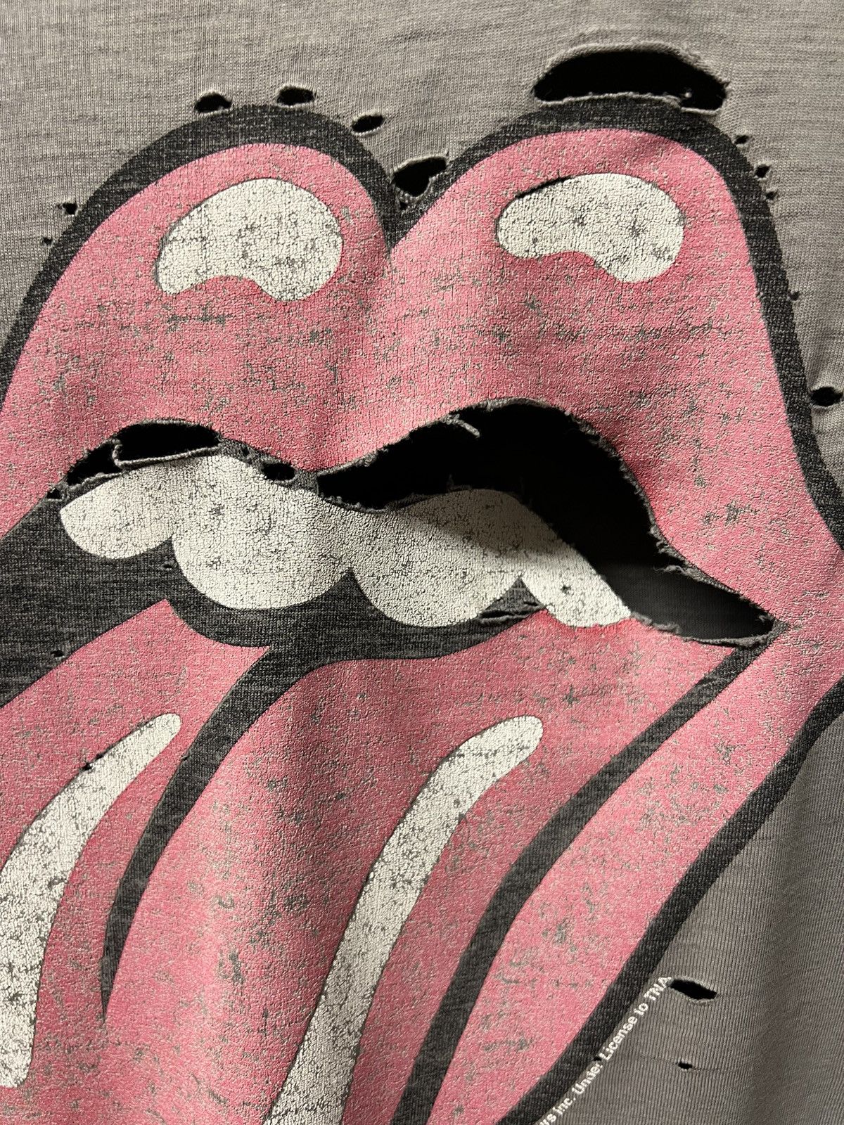 Band Tees × The Rolling Stones Rolling Stones vintage band tee Size US XL / EU 56 / 4 - 5 Thumbnail