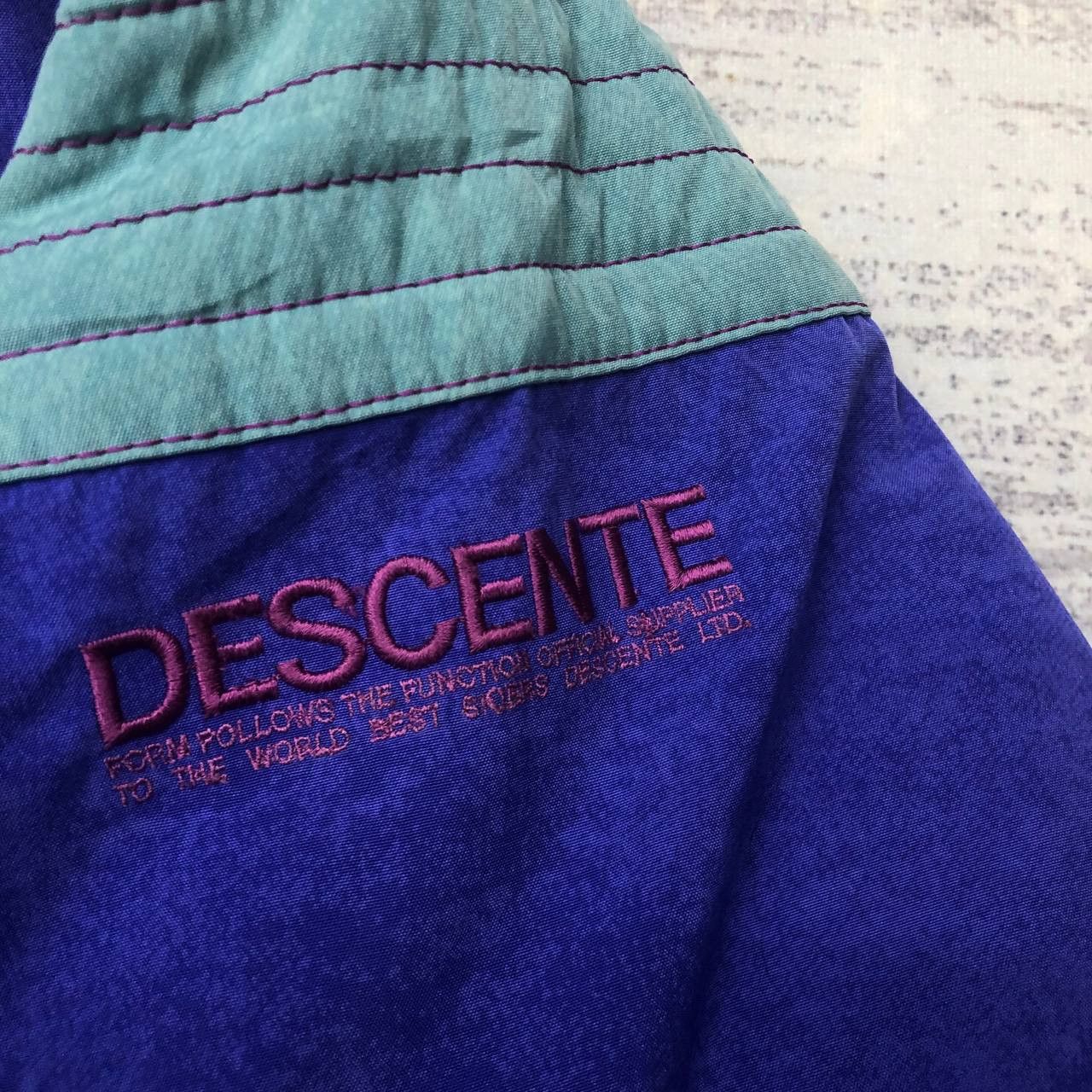 Descente Y152. VTG DESCENTE JAPAN SKI WINTER FLEECE JACKET Size US M / EU 48-50 / 2 - 12 Thumbnail