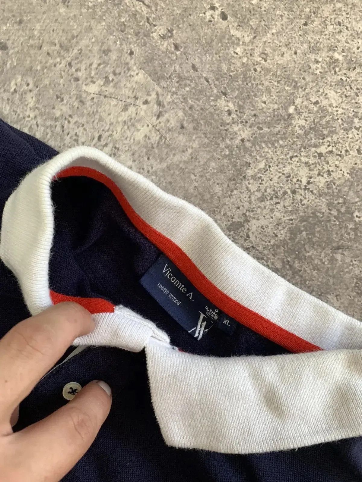 Polo Ralph Lauren Vintage Y2K T-shirt Dubai Polo Ralph Lauren drip Size US M / EU 48-50 / 2 - 17 Thumbnail