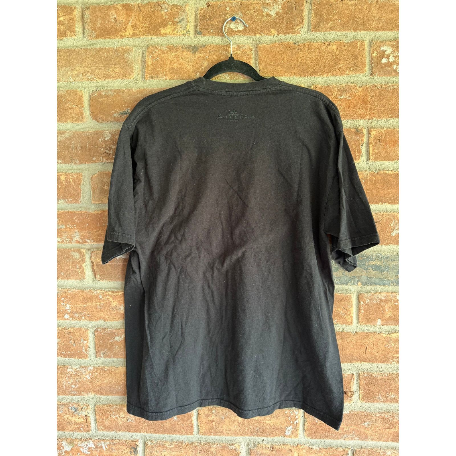 Jerzees Etruscan Museum Graphic Tee Black Mens Large Art Shirt Size US L / EU 52-54 / 3 - 3 Thumbnail