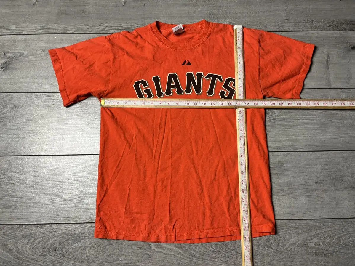MLB Vintage Giants San Francisco Tshirt Posey 28 Size US M / EU 48-50 / 2 - 5 Thumbnail