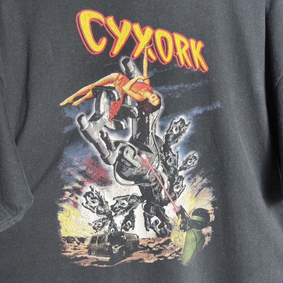 Vintage Vintage Cyxork Comedy Movie T-Shirt Size US XL / EU 56 / 4 - 2 Thumbnail