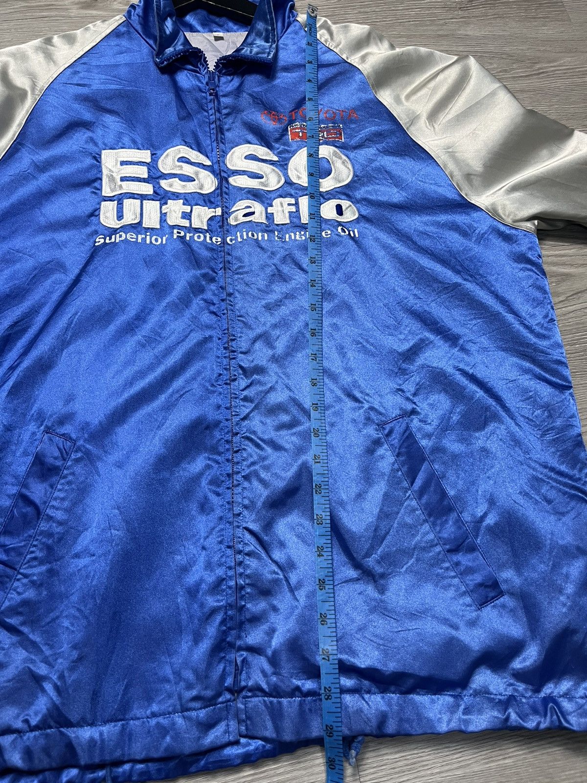 Vintage Esso Moto Racing Vintage Jacket Size US L / EU 52-54 / 3 - 10 Thumbnail