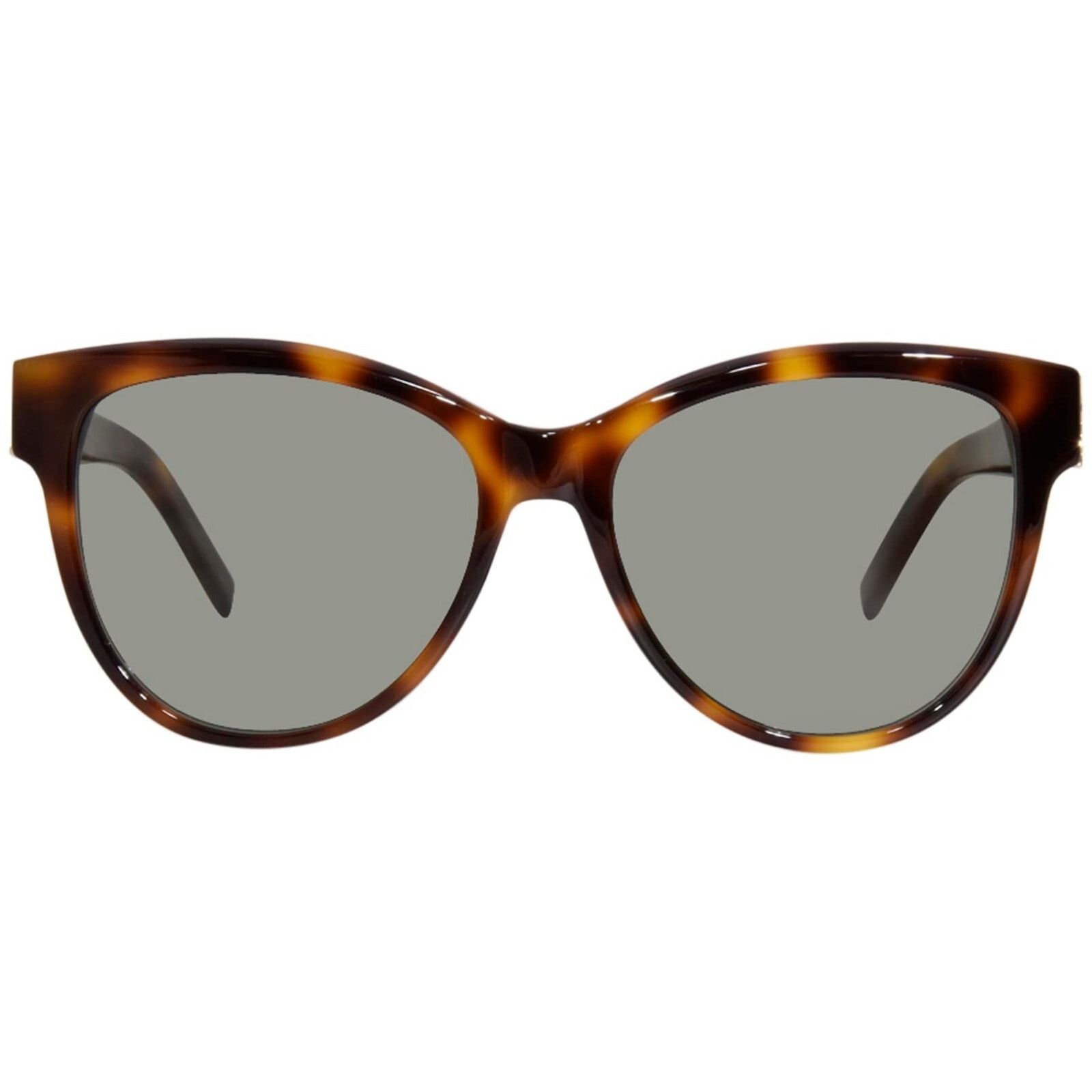 Yves Saint Laurent Saint Laurent Cat Eye Sunglasses Tortoise Smoke Lens SLM105 Size ONE SIZE - 1 Thumbnail