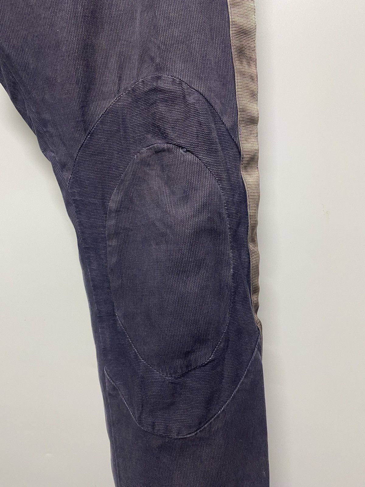 Designer × Diesel × Diesel Black Gold Diesel Black Gold Double Knee Cotton Corduroy Lining Pants Size US 32 / EU 48 - 14 Thumbnail