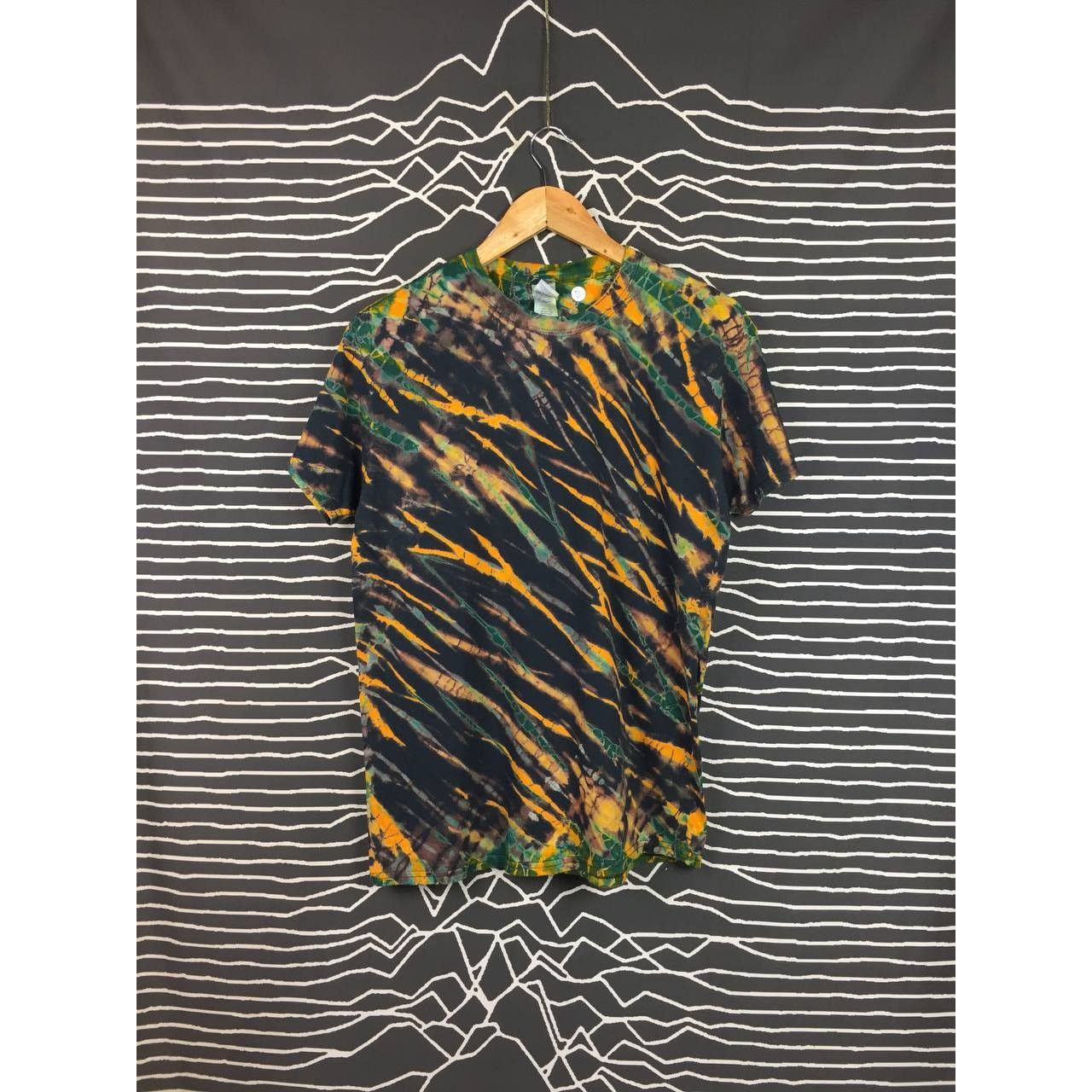 Gildan Gildan Heavy Cotton Advanced Tie Dye Pattern Hippie Tee Size US M / EU 48-50 / 2 - 2 Thumbnail