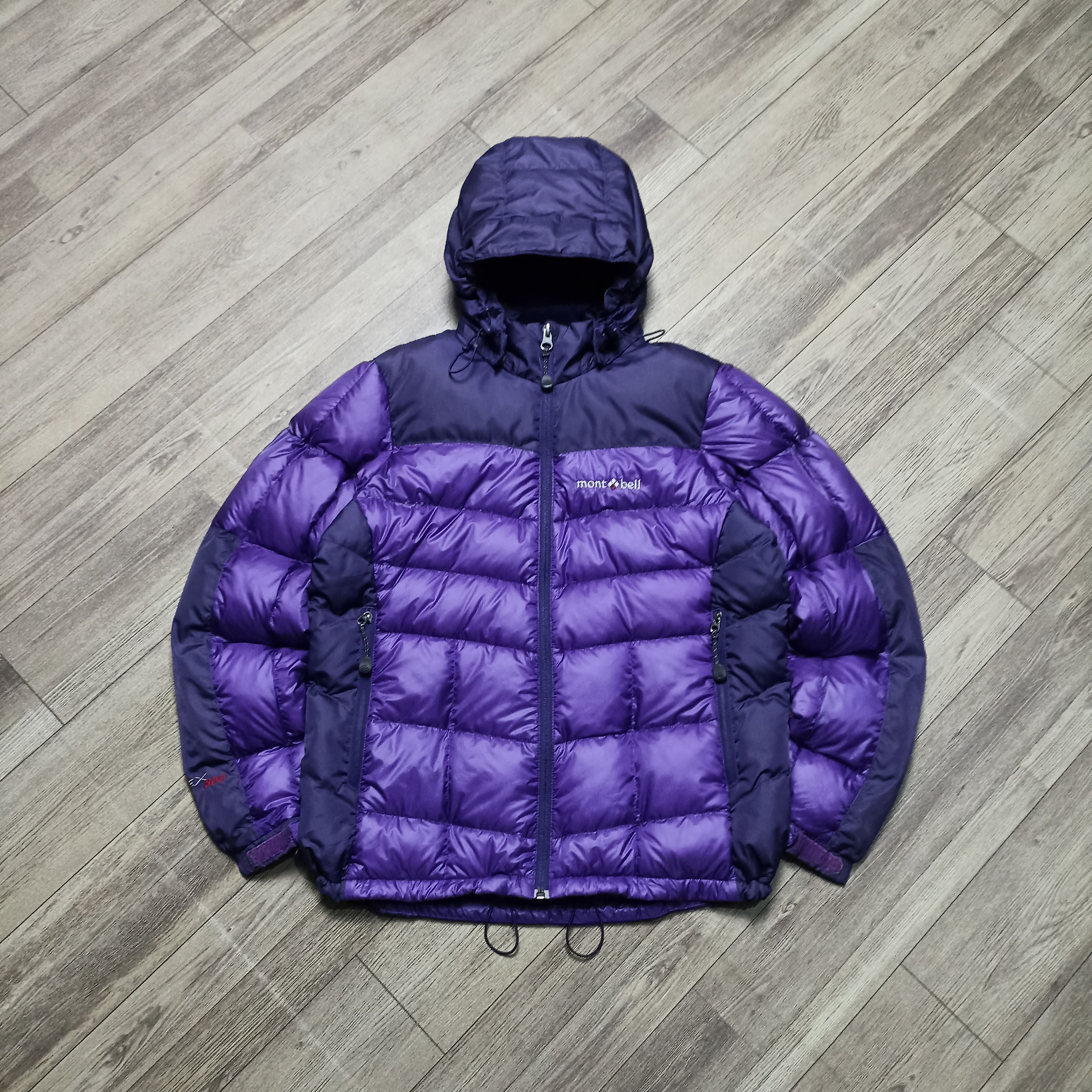 mont-bell EX800 windproof jacket Y2K