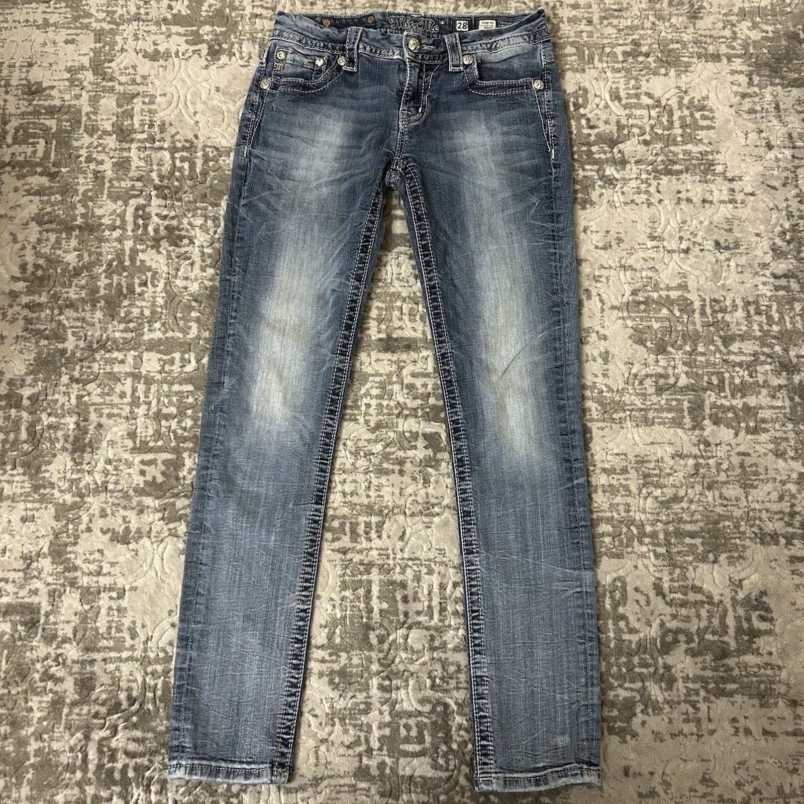 Miss Me Miss Me Skinny Stretch Jeans JE8289SR Size 28 Size 28" / US 6 / IT 42 - 1 Thumbnail