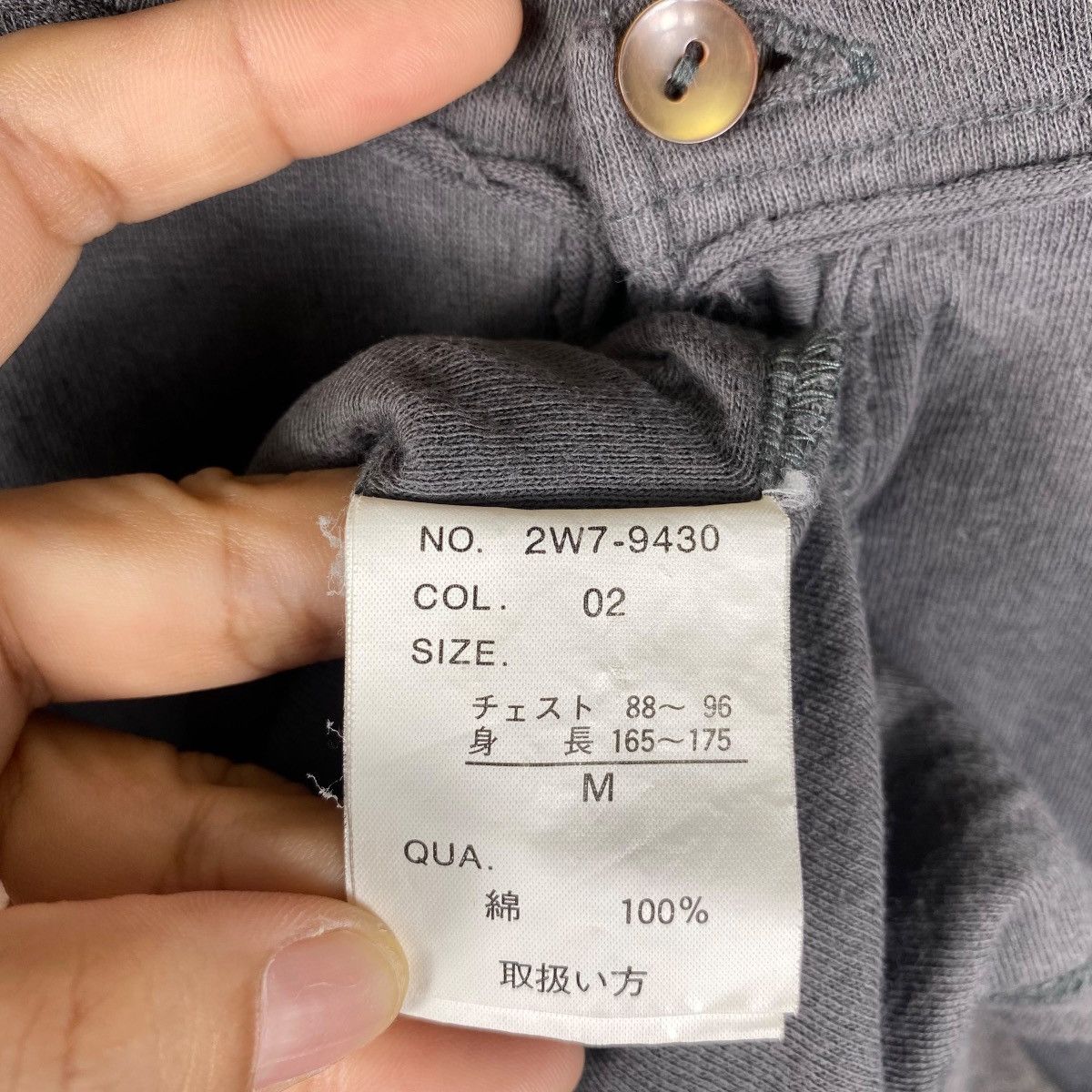 Vintage × Woolrich Woolen Mills Vintage 90's WOOLRICH Button Sweater Cardigans Medium Size Size M / US 6-8 / IT 42-44 - 7 Thumbnail