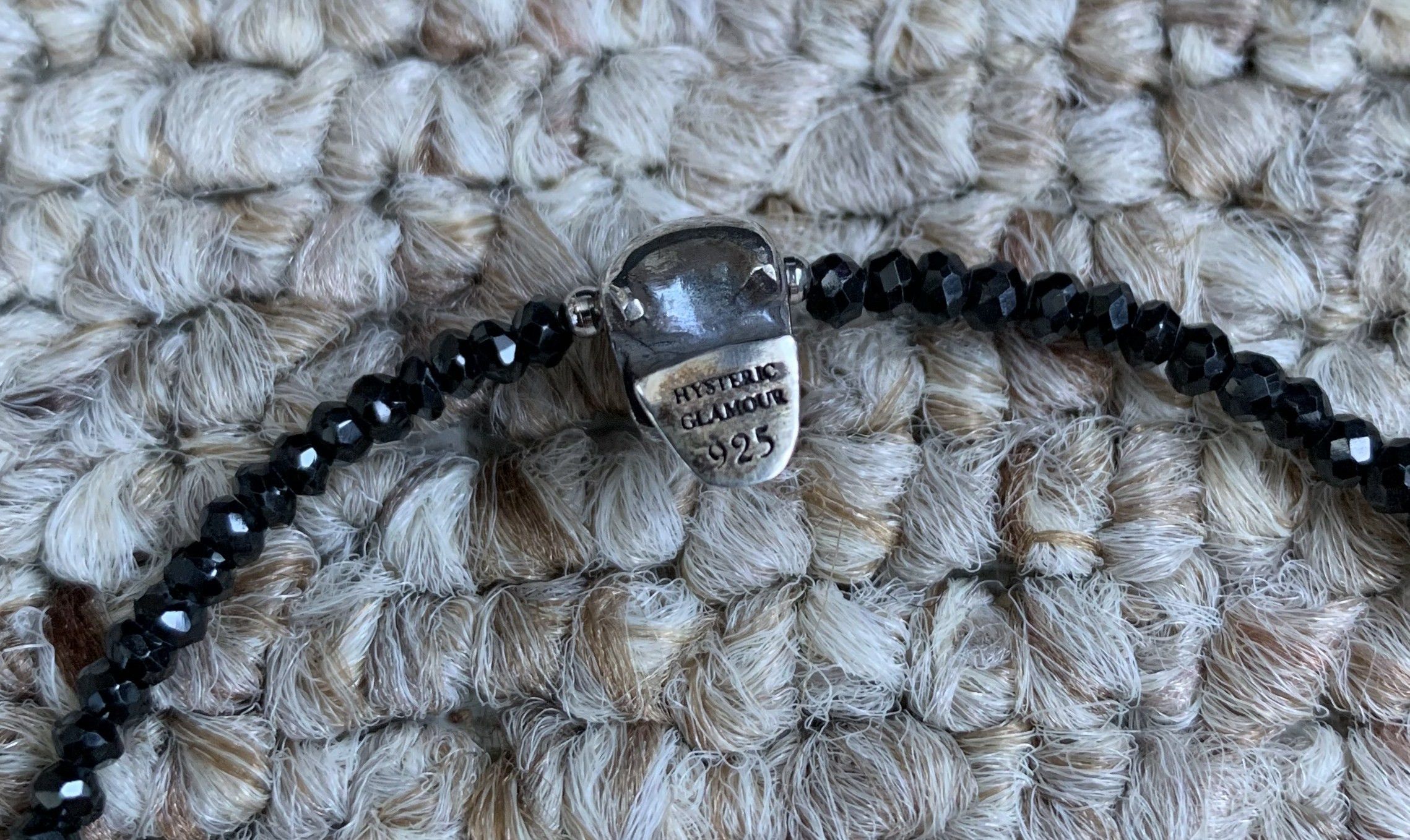 Hysteric Glamour Hysteric Glamour Sterling Silver Jewel Skull Bracelet+ Box Size ONE SIZE - 6 Thumbnail