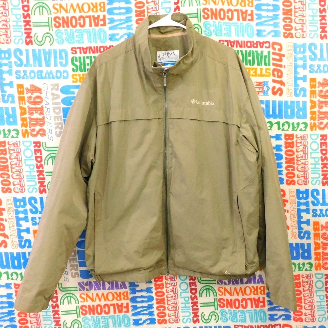 Columbia Columbia Sportswear Lightweight Jacket Size XL Tan Full Zip Size US XL / EU 56 / 4 - 1 Thumbnail