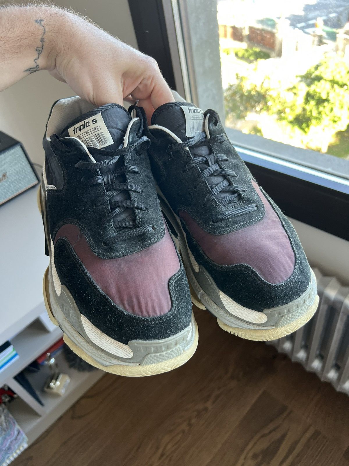 Balenciaga Balenciaga Triple S Sneaker Size US 9 / EU 42 - 3 Thumbnail