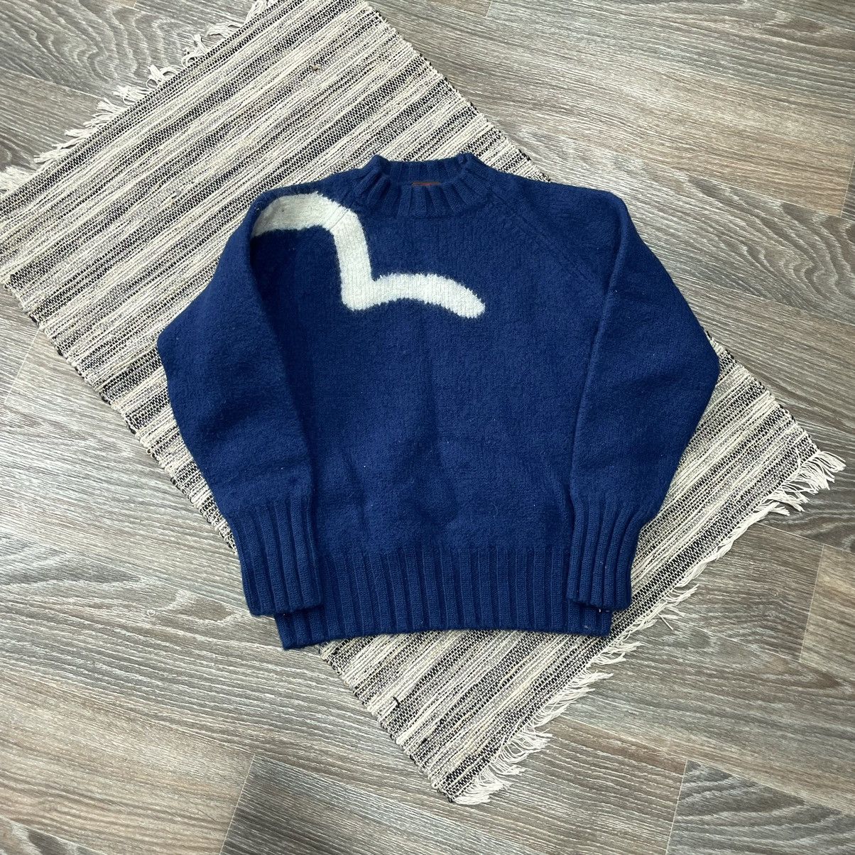 Rare shops Vintage Evisu Sweater