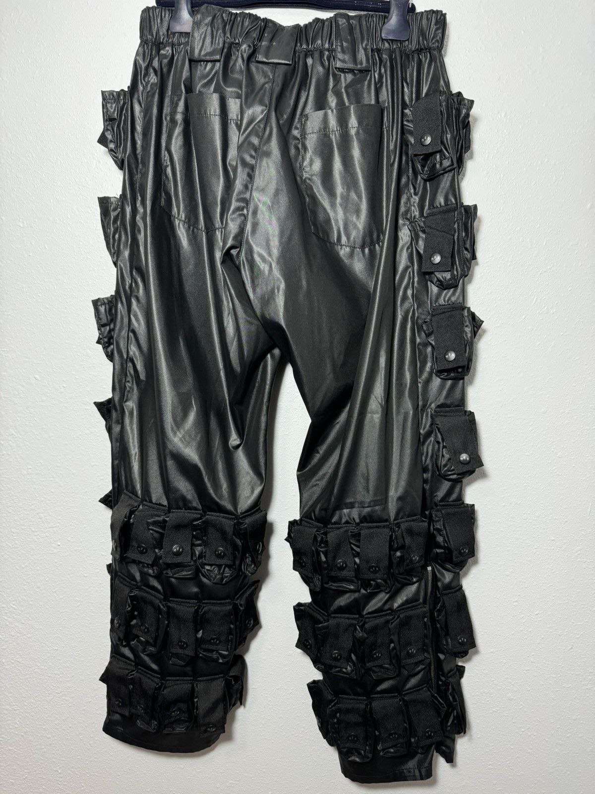 Marc Jacques Burton NEW MJB x Overwatch Lucio Amp Hero Pants Size US 34 / EU 50 - 22 Thumbnail