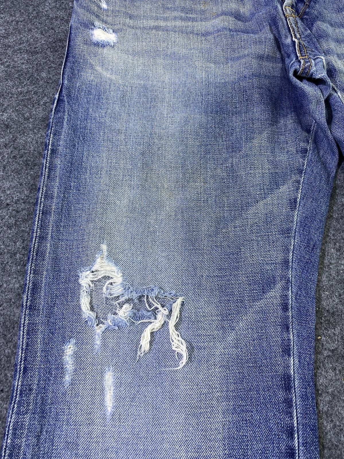 Japanese Brand Vintage Le Jean De Marithe Francois Girbaud Jeans - J963 Size US 32 / EU 48 - 15 Thumbnail