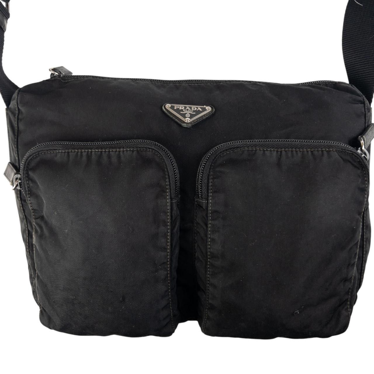 Prada Vintage Prada Cargo Crossbody Bag Size ONE SIZE - 4 Thumbnail