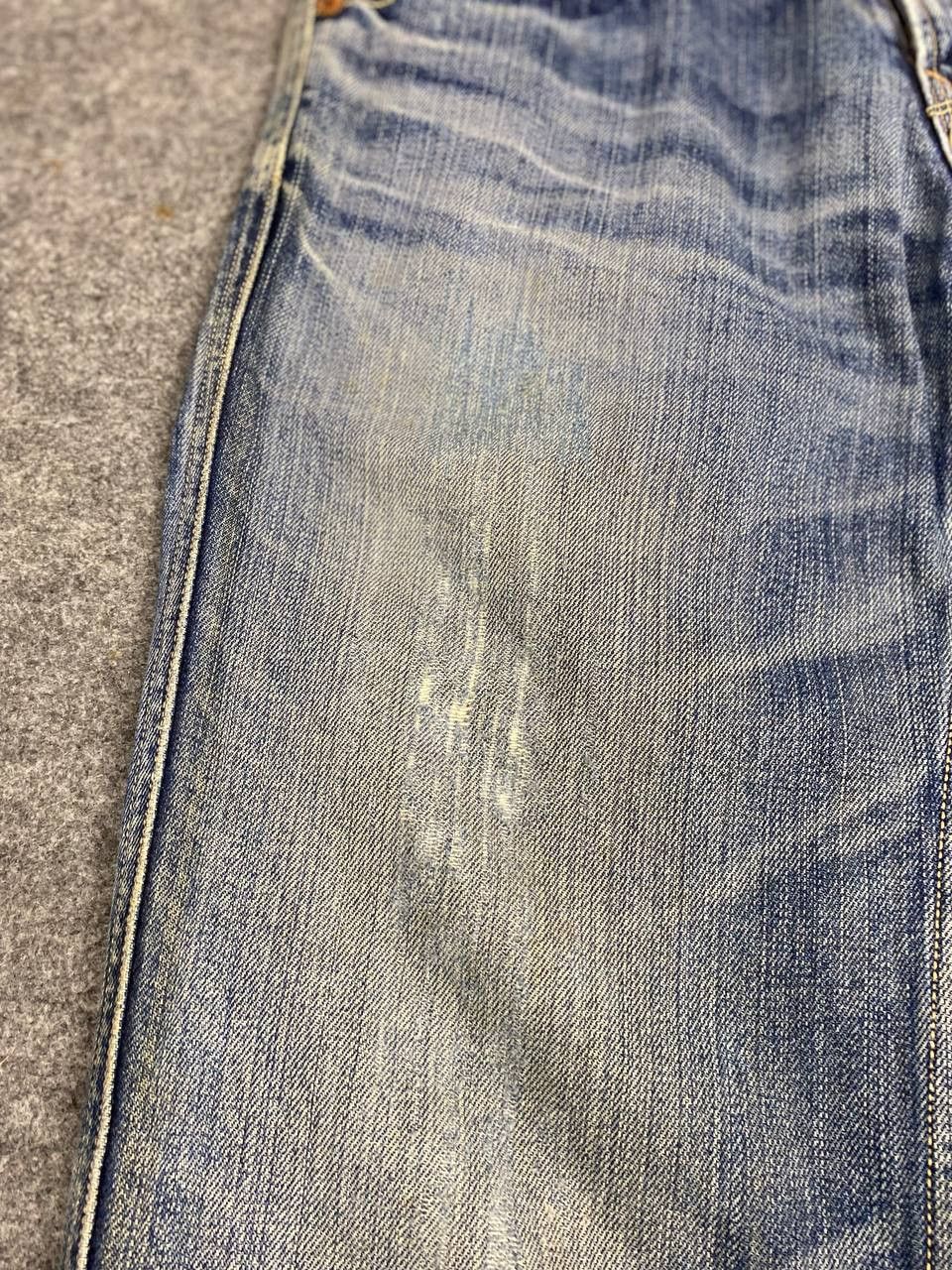 Levi's vintage levis 702 rusty distressed denim nice design Size US 32 / EU 48 - 11 Thumbnail