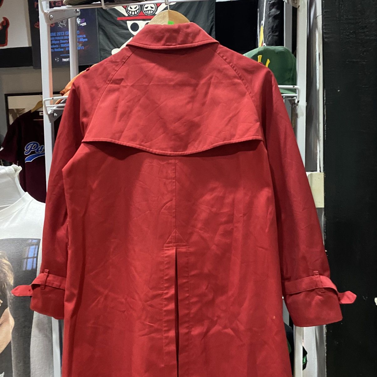 Burberry × Burberry Prorsum VTG Burberry London Men’s Trench Coat Double Breasted Size M Size US M / EU 48-50 / 2 - 11 Thumbnail