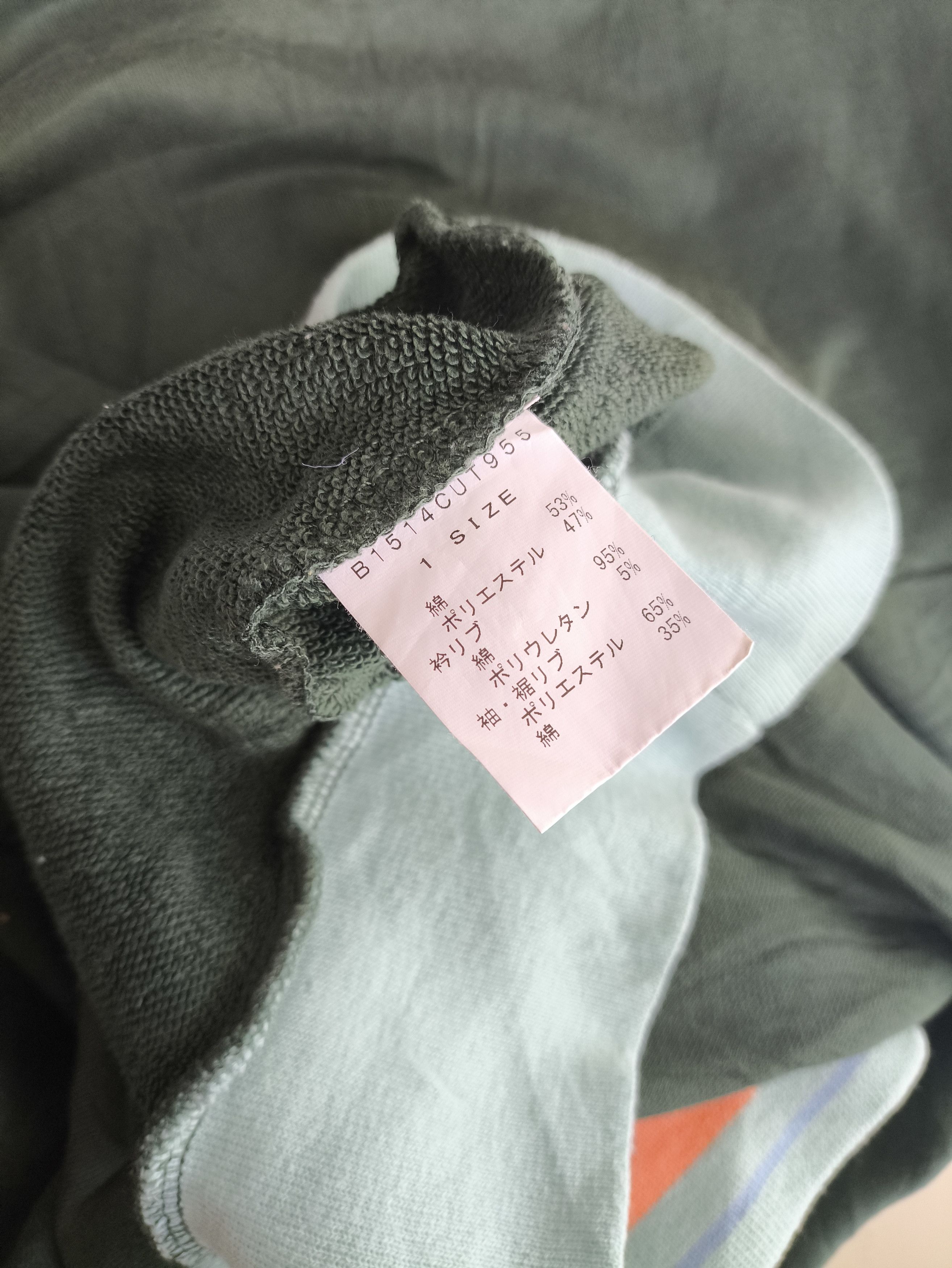 Issey Miyake Frapbois issey miyake braniff sweatshirt crewneck Size US L / EU 52-54 / 3 - 6 Thumbnail