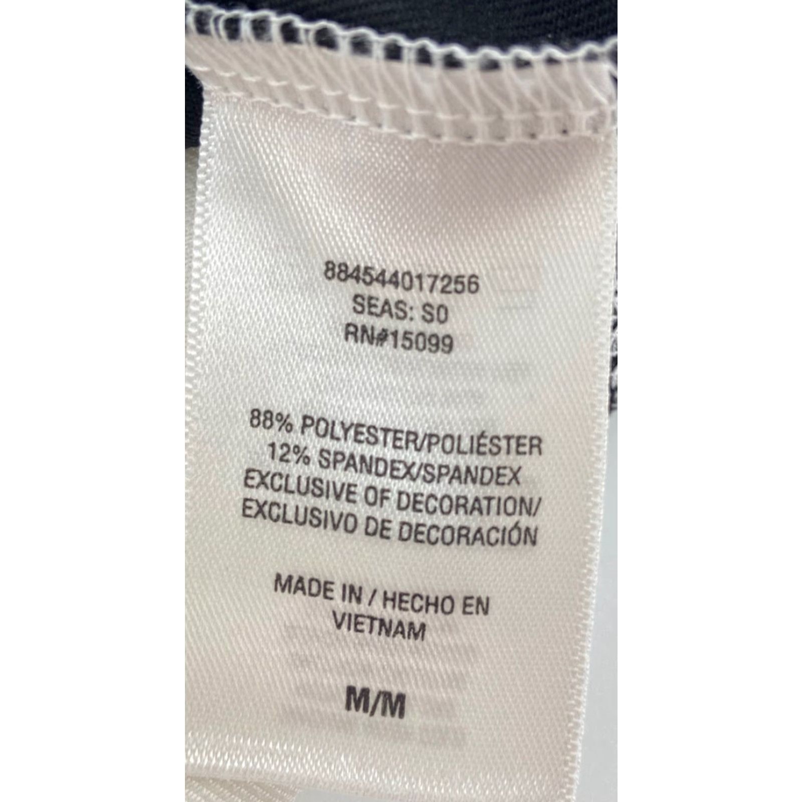 Vintage NordicTrack Women's Medium White Athletic Jacket Polyester Spandex Full Zipper Size M / US 6-8 / IT 42-44 - 7 Thumbnail