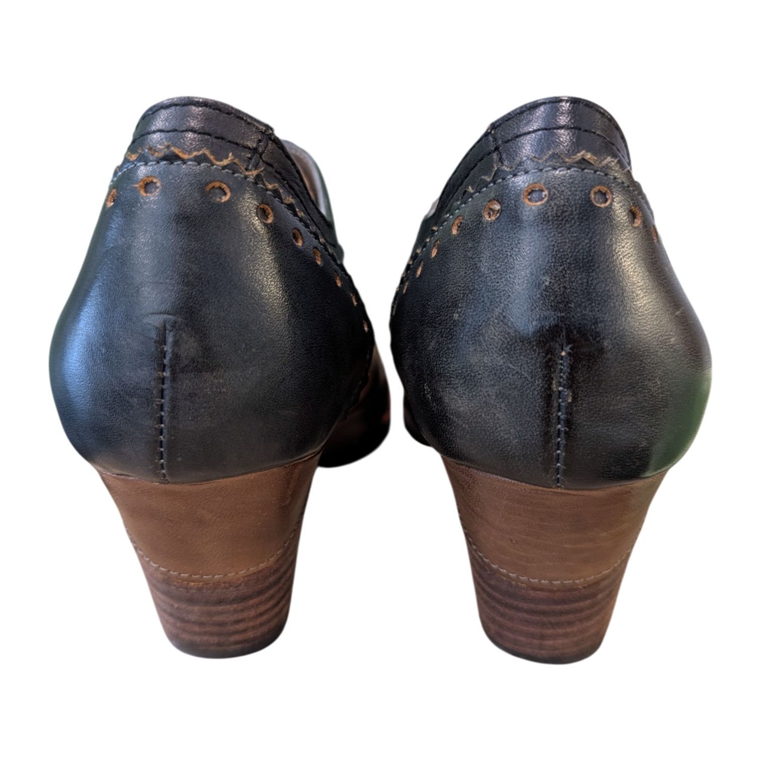 Other Spring Step L'Artist Bardot Leather Oxford Derby Size 36 Size US 5.5 / IT 35.5 - 7 Thumbnail