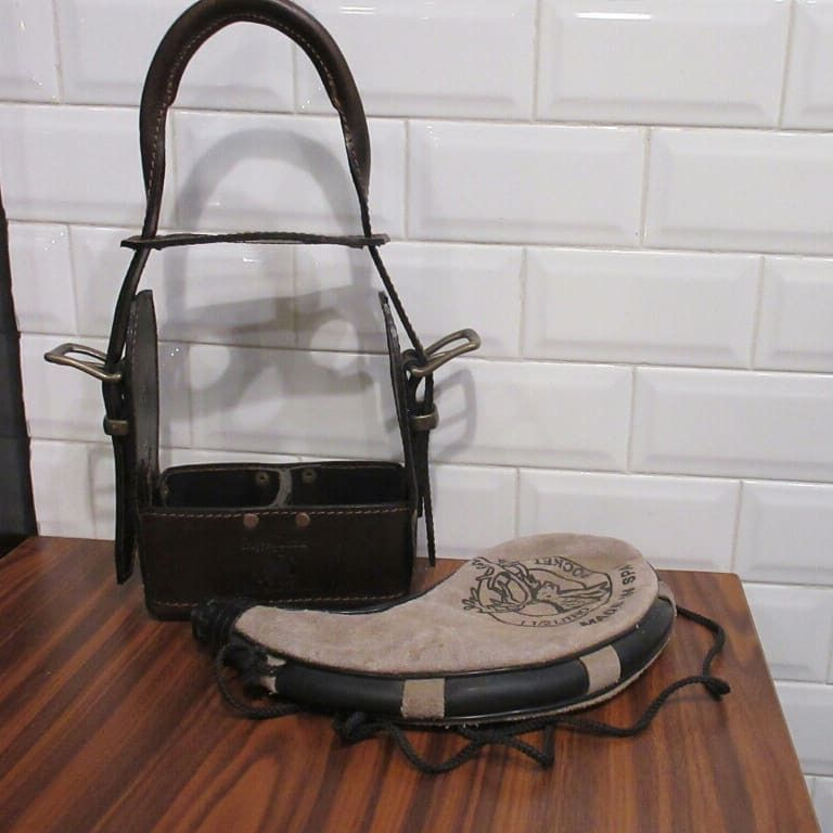 Vintage Mate gourd set bag - yerba mate set bag - yerba mate carry Size ONE SIZE - 2 Thumbnail