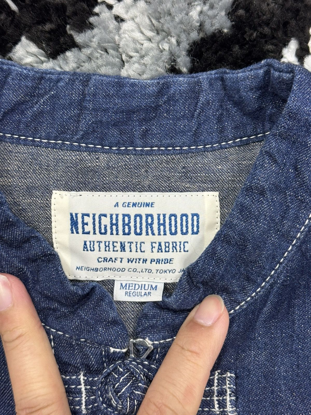 Neighborhood Neighborhood half-zip shirts Size US M / EU 48-50 / 2 - 2 Thumbnail