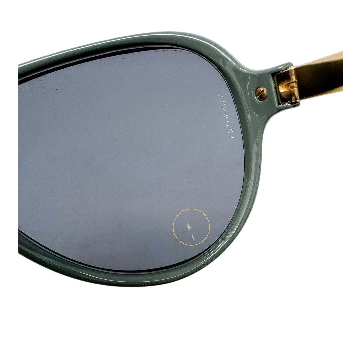 Dolce & Gabbana Dolce & Gabbana Sunglasses Green Gold Pilot Aviator w/ case+ Size ONE SIZE - 9 Thumbnail