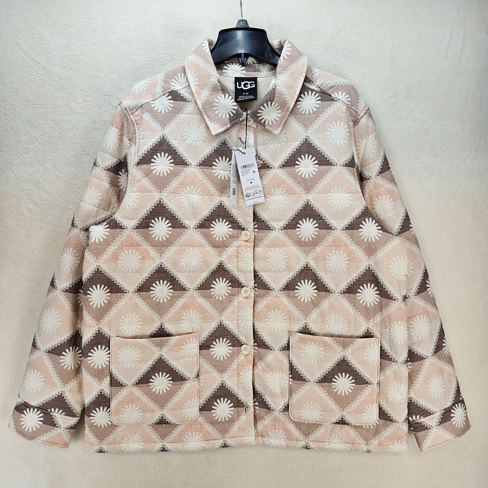 Ugg UGG ALL GENDER XLARGE SUN SHIRT QUILTED JACKET 1168479 Size US XL / EU 56 / 4 - 1 Thumbnail