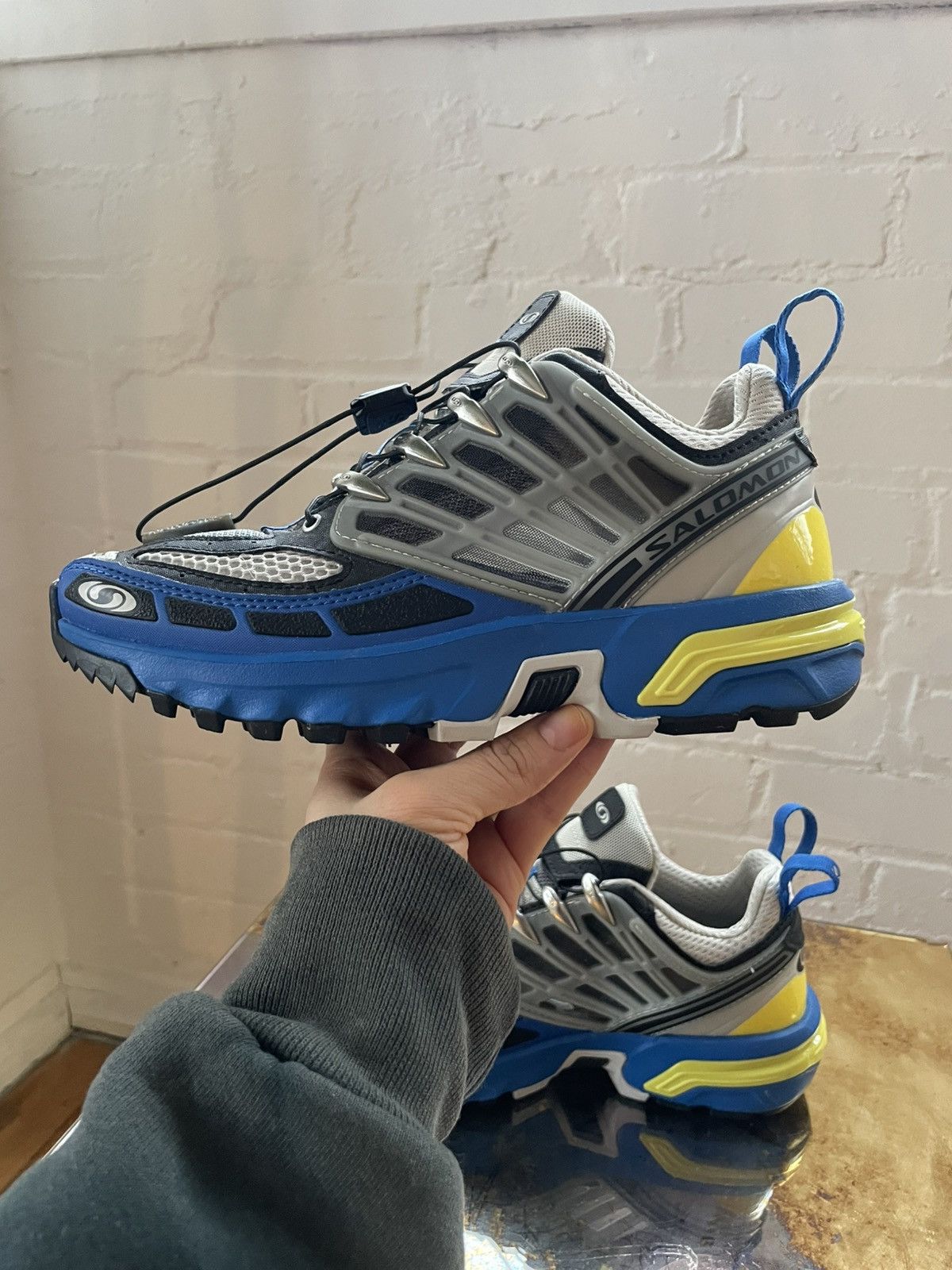 Salomon Salomon ACS Pro Advanced 'Lapis Blue' L47218800 💙 Size US 6 / IT 36 - 6 Thumbnail