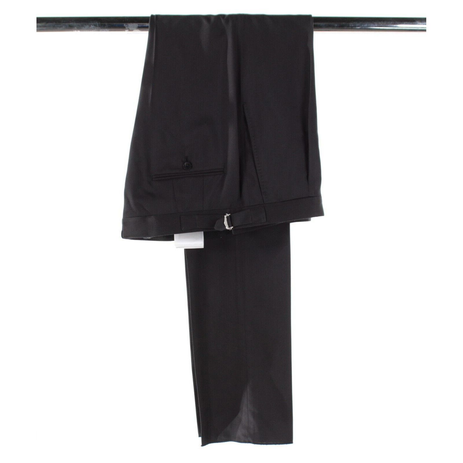 Caruso Caruso Suit Size US 38 Regular in Black Size 38R - 3 Thumbnail