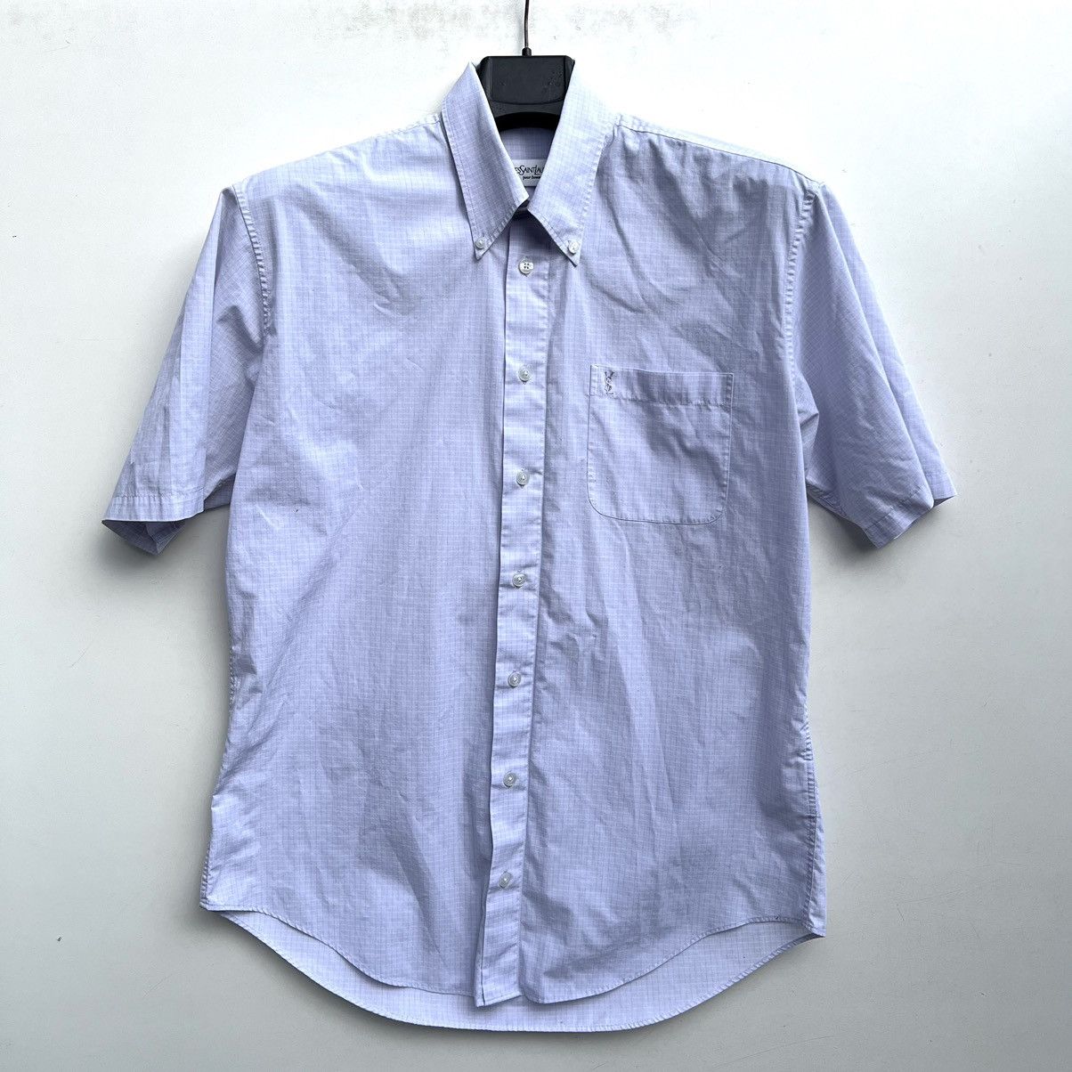 Yves Saint Laurent Yves Saint Laurent summer shirt vintage Size US M / EU 48-50 / 2 - 1 Thumbnail