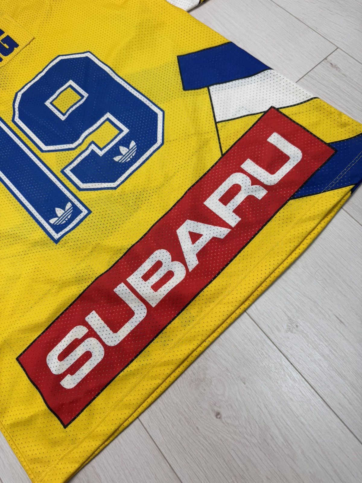 Adidas Vintage Rare Adidas HC DAVOS #19 SIGG 90s Hockey Jersey Size US XL / EU 56 / 4 - 16 Thumbnail