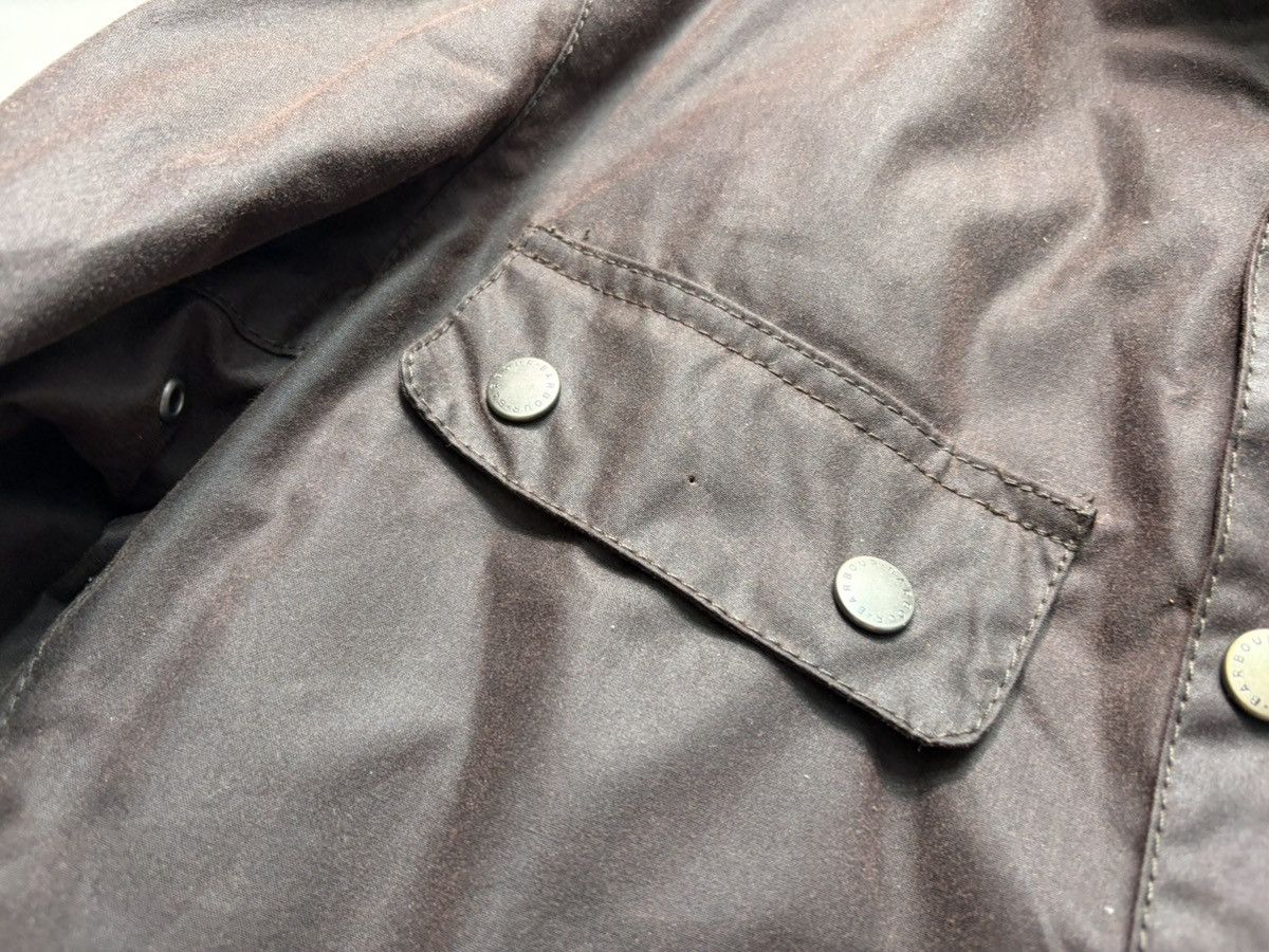 Barbour Barbour International B.Intl Duke wax jacket Size US S / EU 44-46 / 1 - 7 Thumbnail