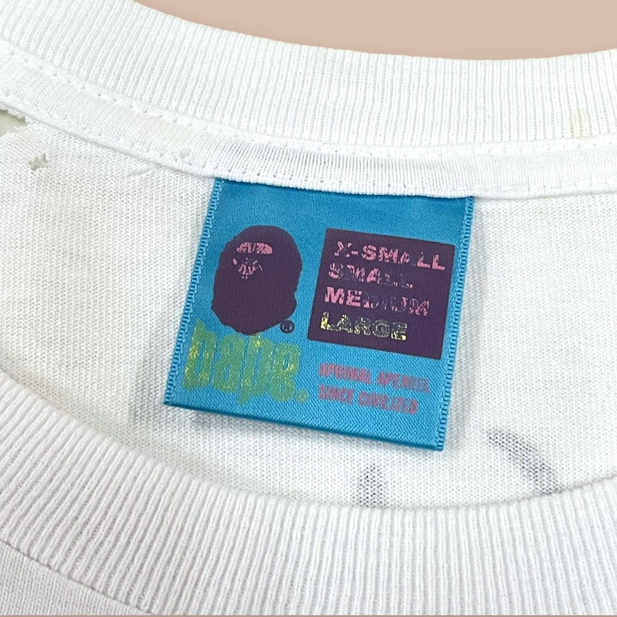 Bape × Wtaps URSUS BAPE By A Bathing Ape X Wtaps Tees Size US L / EU 52-54 / 3 - 11 Thumbnail