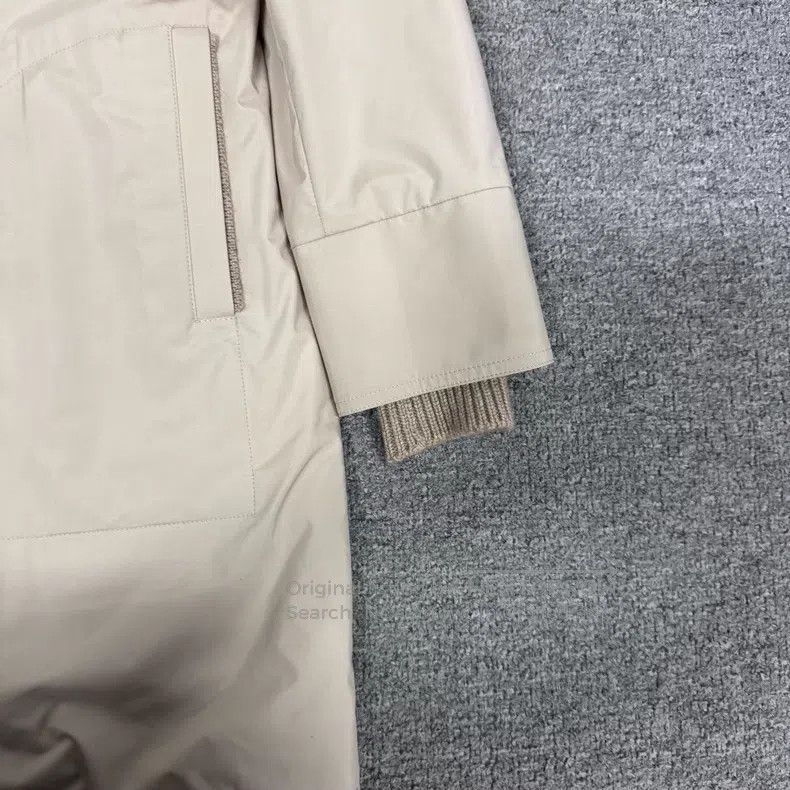 Loro Piana Loro Piana Cashmere Cotton Jacket Size XS / US 0-2 / IT 36-38 - 4 Thumbnail