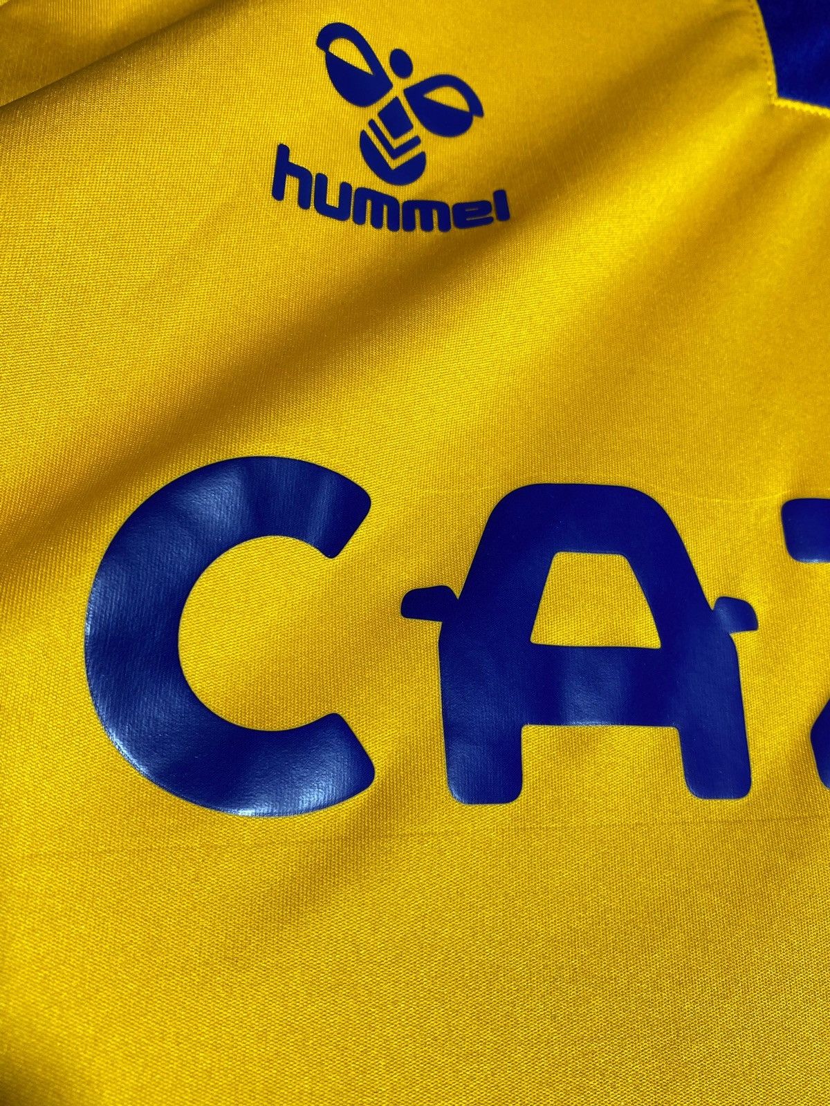 Hummel Hummel Everton FC 2020/21 Away Football Shirt Jersey Size US M / EU 48-50 / 2 - 4 Thumbnail