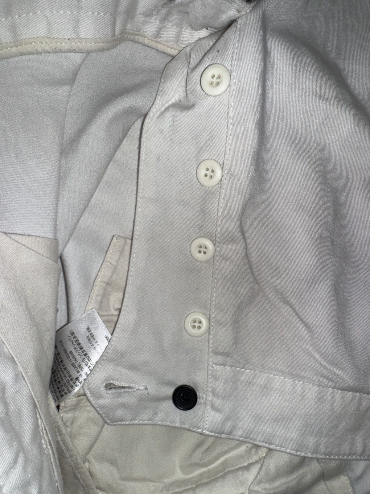 Balenciaga Balenciaga Kick Cargos white Size US 36 / EU 52 - 10 Thumbnail