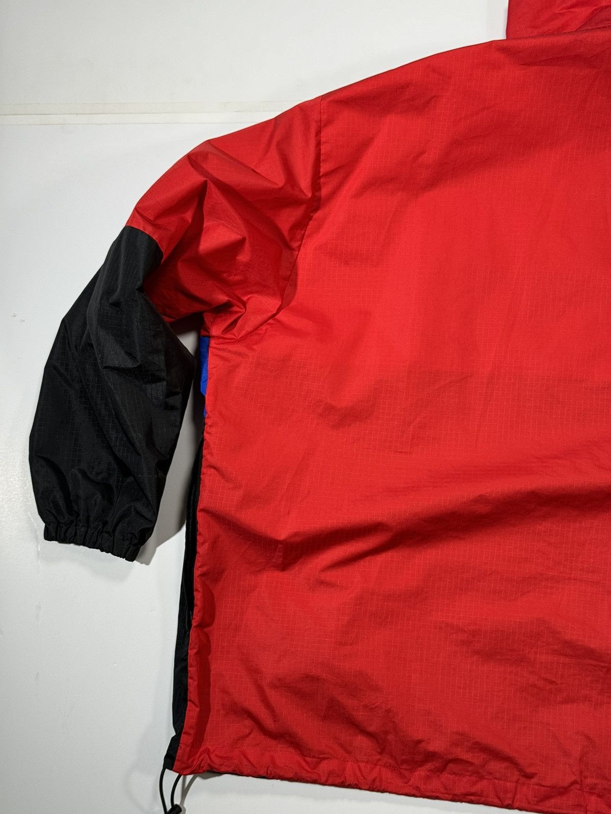 Balenciaga Balenciaga Zip Up Logo Jacket Size US XXL / EU 58 / 5 - 14 Thumbnail