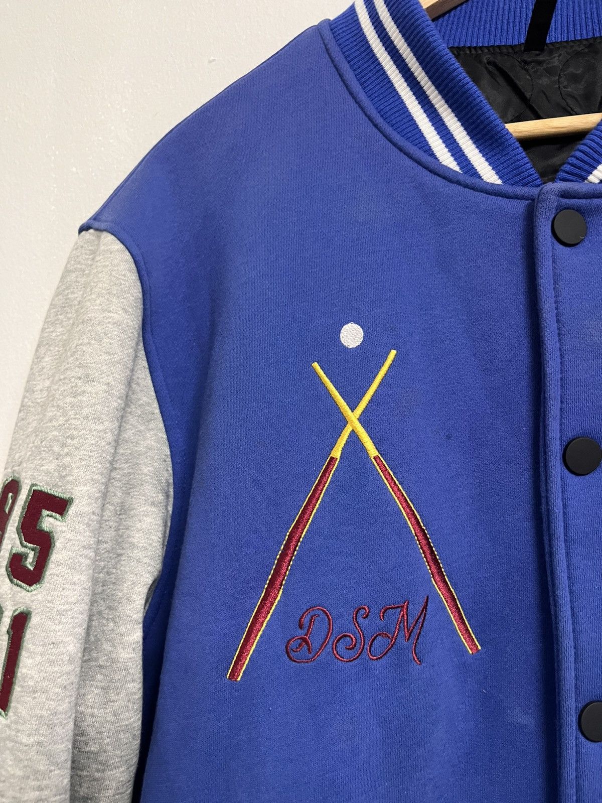 Japanese Brand stussy rip off japanese brand varsity jackets Size US L / EU 52-54 / 3 - 11 Thumbnail