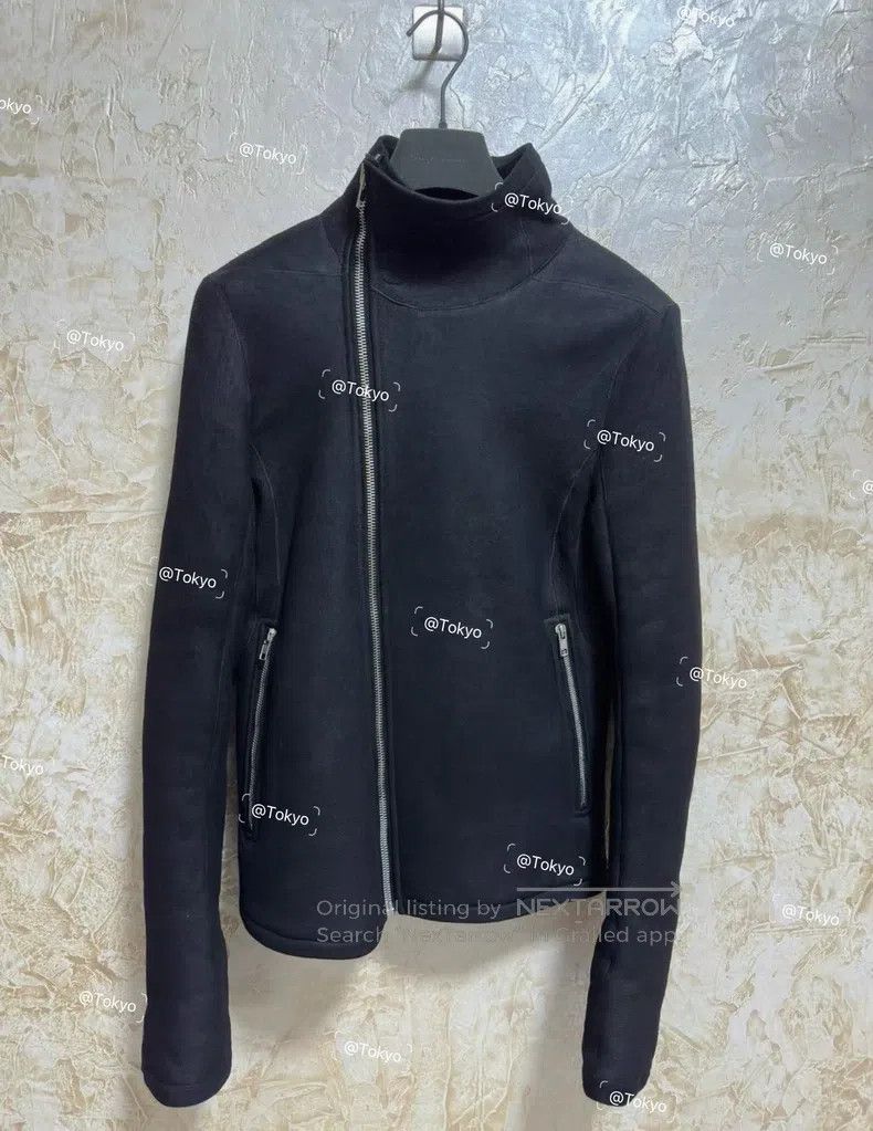 Rick Owens RICK OWENS Jacket, Leather Jacket, Coat Size US S / EU 44-46 / 1 - 4 Thumbnail