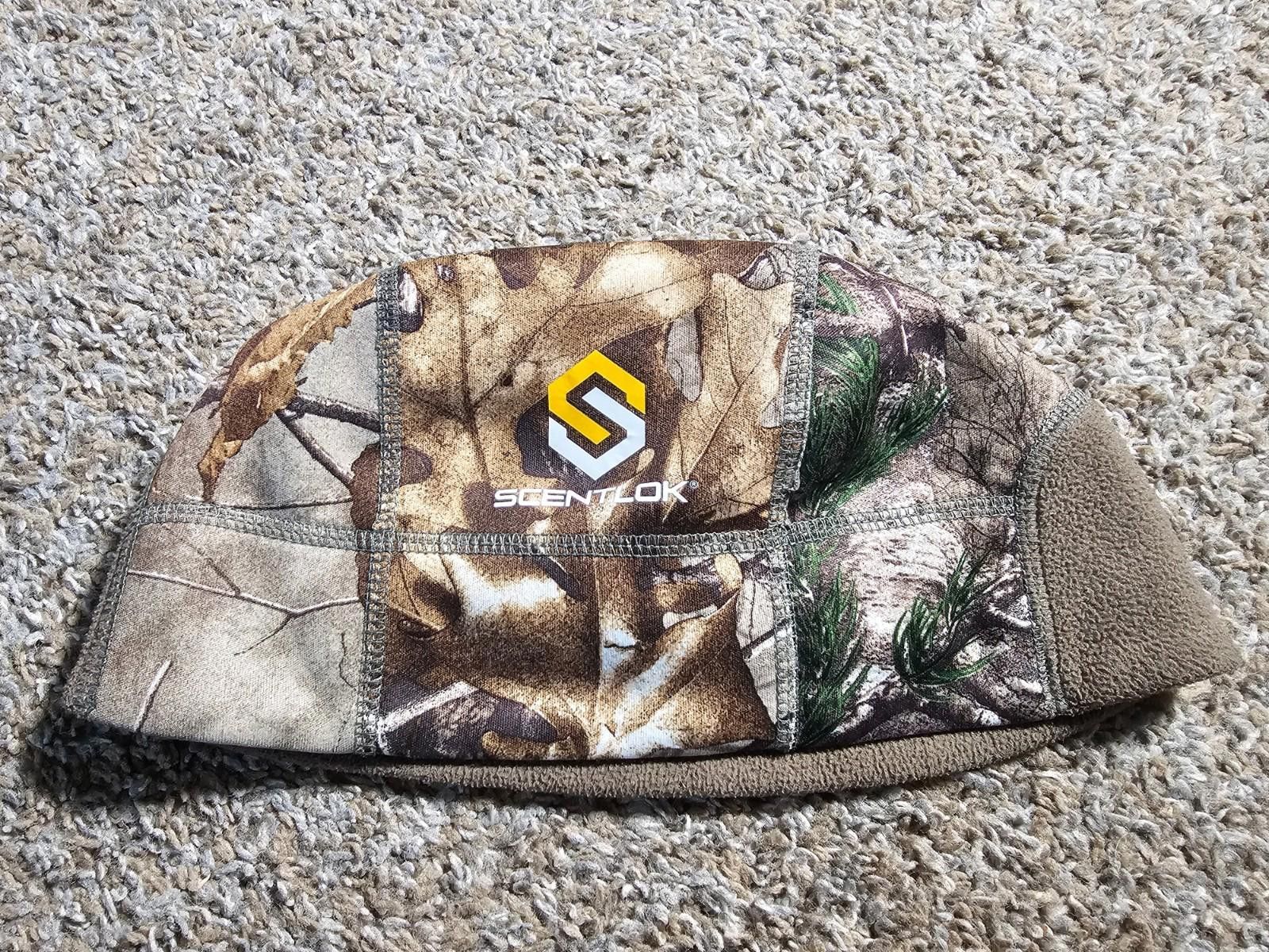 Designer ScentLok Camo Hunting Skull Cap Beanie Bow Deer Size ONE SIZE - 1 Thumbnail