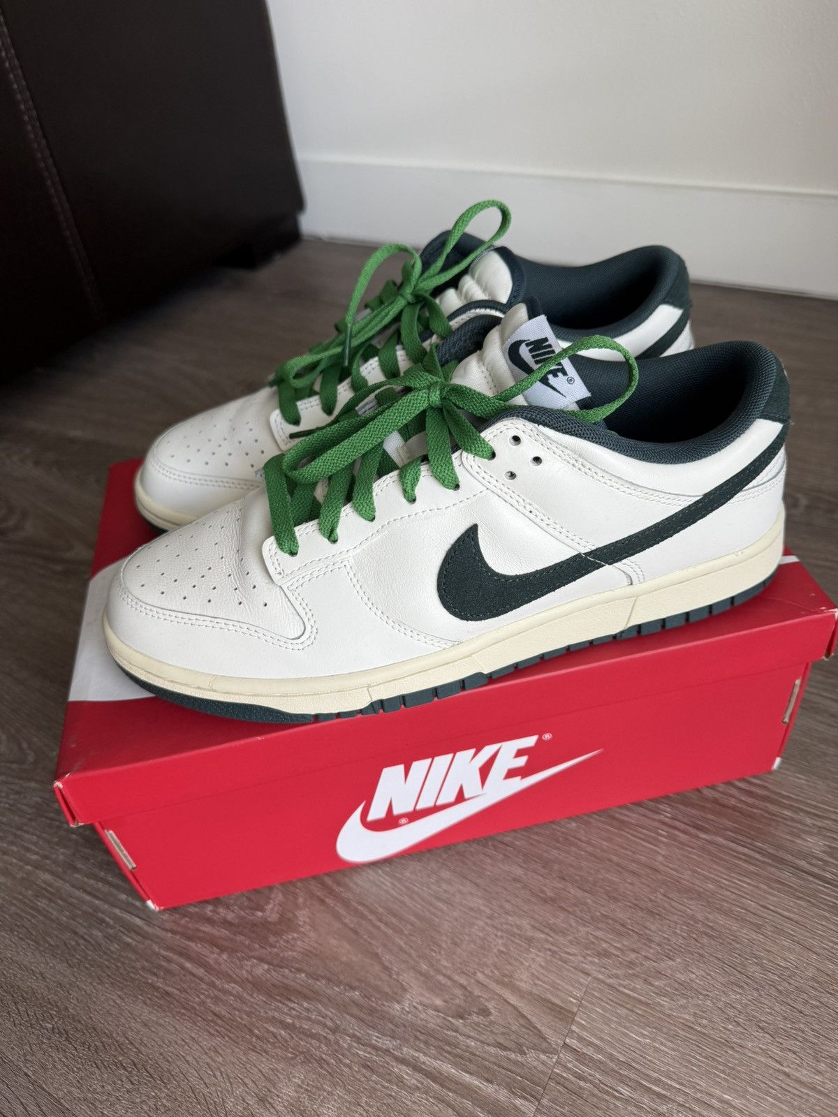 Nike Nike Dunk Low 'Athletic Department - Deep Jungle' FQ8080-133 Size US 9 / EU 42 - 1 Thumbnail