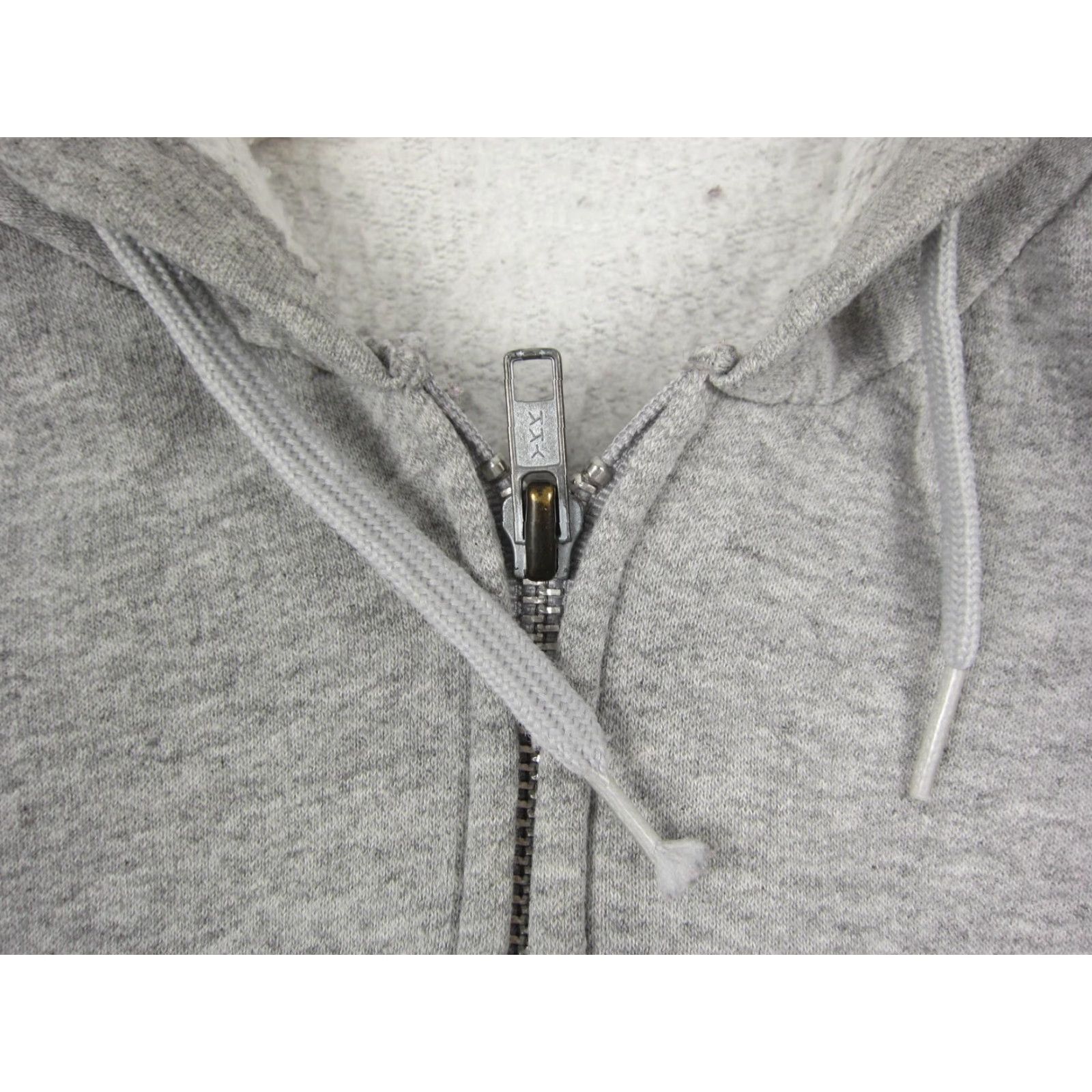 Hanes Hanes Hoodie Mens 2XL Gray Full Zip Sweatshirt 90s Cotton Casual Vintage Zip Hooded Sweatshirt Swing Tag? Size US XXL / EU 58 / 5 - 5 Thumbnail
