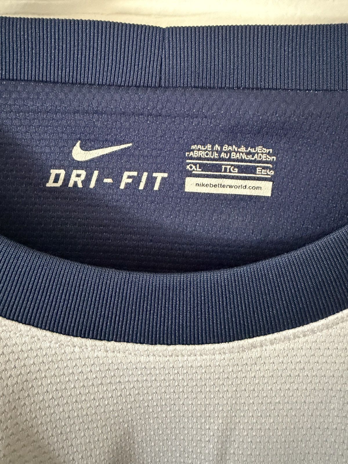 Nike Beckham 2013-14 PSG Home Kit SZ XXL Size US XXL / EU 58 / 5 - 5 Thumbnail