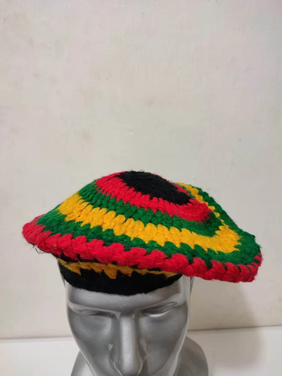 Other Unknown Knitted Beret Hats Reggae Nice Design Colour Size ONE SIZE - 3 Thumbnail