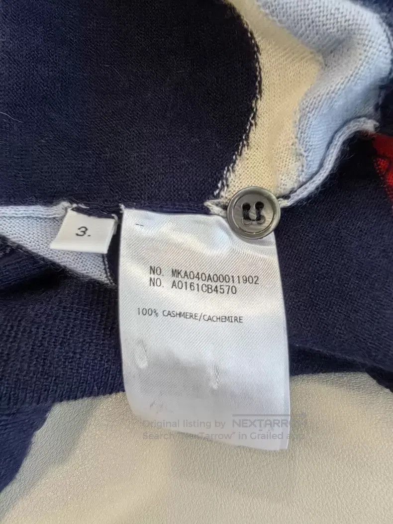 Thom Browne Thom Browne Colorful Knit Sweater Size US L / EU 52-54 / 3 - 4 Thumbnail