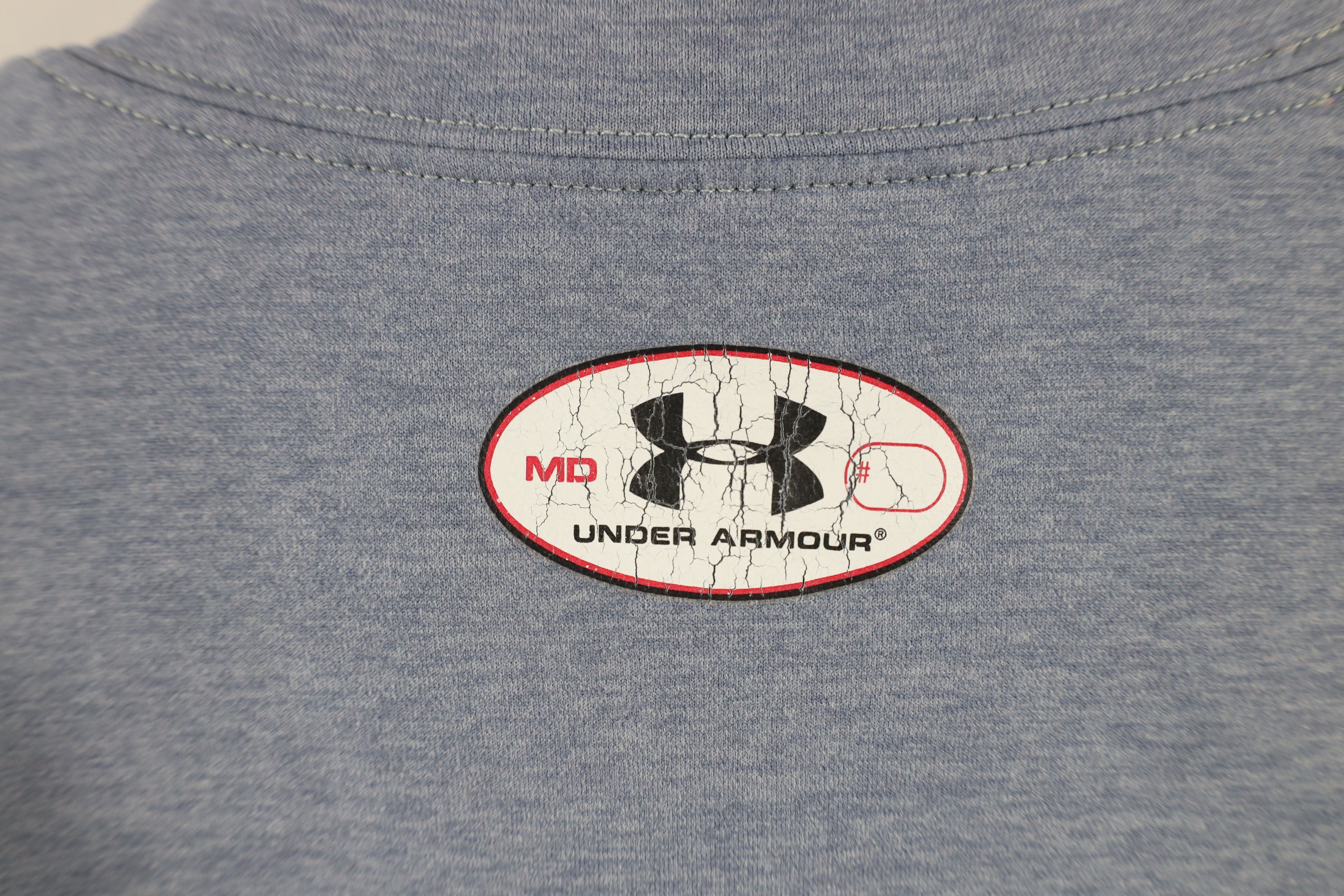 Under Armour × Vintage Vintage Under Armour Compression Mock Neck Training T-Shirt Size US M / EU 48-50 / 2 - 7 Thumbnail