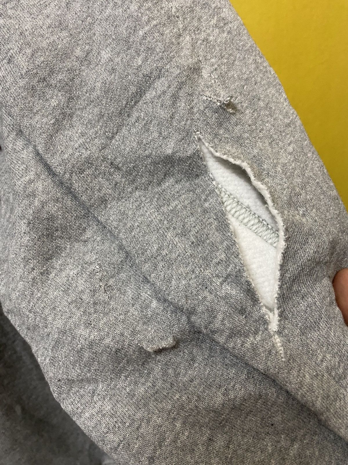 GU × Undercover Gu x Undercover Hoodie Gray Colour Size US S / EU 44-46 / 1 - 9 Thumbnail